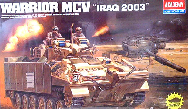 Warrior MCV